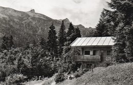 LENGGRIES-KIRCHSTEINHUTTE MIT KIRCHSTEIN-1955-REAL PHOTO - Lenggries