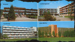 Germany - Postcard Used 1991 - Bad Wildungen  -  Images From The City - 2/scans - Bad Wildungen