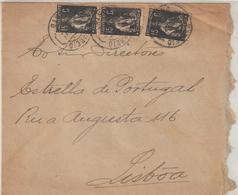 CARTA CIRCULADA EM PORTUGAL - Storia Postale