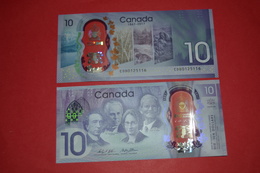 CANADA 10 Dollars 2017 Polymer Commemorative -  P 112, UNC - NEUF - Canada