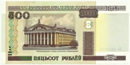 Belarus - 500 Rublei - 2000 ( 2011 ) - Pick: 27.b - Unc. - Segmented Security Thread - Wit-Rusland
