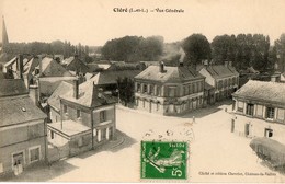 37. CPA. CLERE.  Vue Générale, Boulangerie Redor, 1913. - Cléré-les-Pins