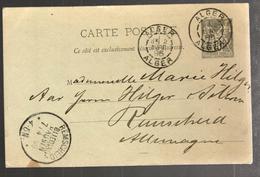 27044 - Entier  Pour L'Allemagne - Lettres & Documents
