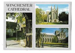 ANGLETERRE----WINCHESTER----cathedral---multi-vues---voir 2 Scans - Winchester