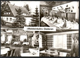 D2647 - TOP Oederan Waldeinkehr Gaststätte Innenansicht - Bild Und Heimat Reichenbach - Oederan