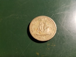 CARIBBEAN TERRITORIES 5 CENTS - Territoires Britanniques Des Caraïbes