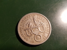 CARIBBEAN TERRITORIES 50 Cents 1955 - British Caribbean Territories