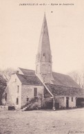 (77) FERRIERES EN GATINAIS  . L'Eglise St Pierre , Fondée En 409 Par Clovis - Other & Unclassified