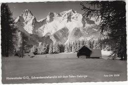 Hinterstoder O.Ö. , Schrankenzieheralm Mit Dem Toten Gebirge - (1968) - Hinterstoder