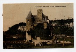- CPA Environs D'Yerville (76) - Une Ferme Normande 1907 (avec Personnages) - Edition Geoffrey N° 5 - - Yerville