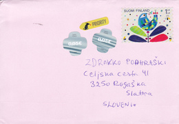 Finland, Birds - Storia Postale