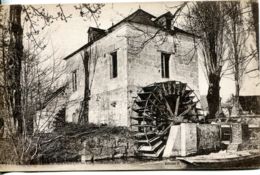 N°1384 T -cpa Mazance- Moulin Sur Le Loir - Moulins à Eau