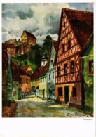 CPA AK Pottenstein - Strasse - Street Scene GERMANY (918654) - Pottenstein