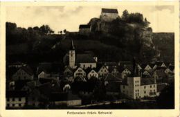 CPA AK Pottenstein - Panorama GERMANY (918668) - Pottenstein