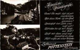 CPA AK Pottenstein - Views GERMANY (918684) - Pottenstein