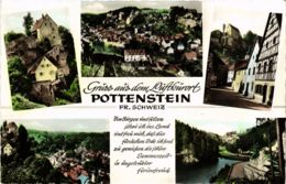 CPA AK Pottenstein - Scenes GERMANY (918685) - Pottenstein