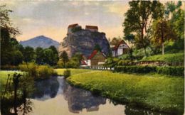 CPA AK Pottenstein - Burg - Landscape GERMANY (918689) - Pottenstein