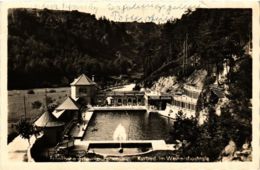 CPA AK Pottenstein - Kurbad Im Weihersbachtal GERMANY (918694) - Pottenstein