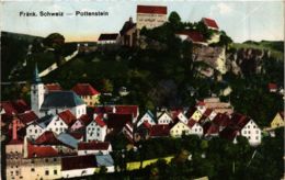 CPA AK Pottenstein - Panorama GERMANY (918747) - Pottenstein