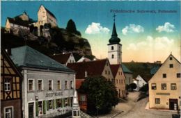 CPA AK Pottenstein - Town Scene GERMANY (918769) - Pottenstein