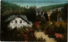 CPA AK Pottenstein - Schuttersmuhle - Scene GERMANY (918774) - Pottenstein