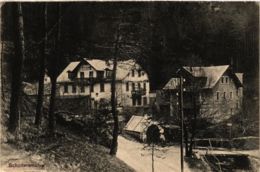 CPA AK Pottenstein - Schuttersmuhle - Scene GERMANY (918776) - Pottenstein