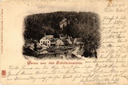 CPA AK Pottenstein - Schuttersmuhle - Ansicht - View GERMANY (918788) - Pottenstein