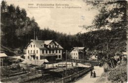 CPA AK Pottenstein - Schuttersmuhle - Scene GERMANY (918791) - Pottenstein