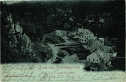 CPA AK Pottenstein - Schuttersmuhle - Ansicht - View GERMANY (918795) - Pottenstein