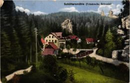 CPA AK Pottenstein - Schuttersmuhle - Ansicht - View GERMANY (918807) - Pottenstein