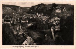 CPA AK Pottenstein - Panorama GERMANY (918812) - Pottenstein