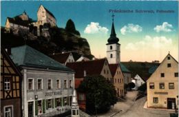 CPA AK Pottenstein - Town Scene GERMANY (918815) - Pottenstein