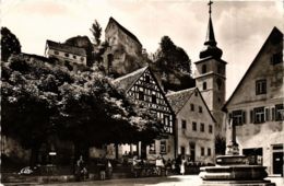 CPA AK Pottenstein - Marktplatz GERMANY (918816) - Pottenstein