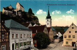 CPA AK Pottenstein - Town Scene GERMANY (918817) - Pottenstein