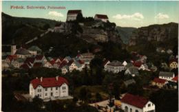 CPA AK Pottenstein - Totalansicht GERMANY (918818) - Pottenstein