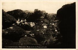 CPA AK Pottenstein - Blick Durch Die Felsenschlucht GERMANY (918821) - Pottenstein