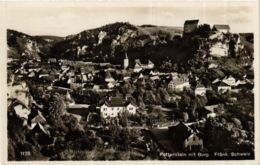 CPA AK Pottenstein - Pottenstein Mit Burg GERMANY (918830) - Pottenstein