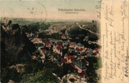 CPA AK Pottenstein - Panorama GERMANY (918835) - Pottenstein