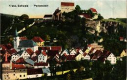 CPA AK Pottenstein - Panorama GERMANY (918841) - Pottenstein