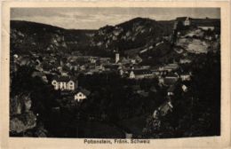 CPA AK Pottenstein - Totalansicht GERMANY (918847) - Pottenstein