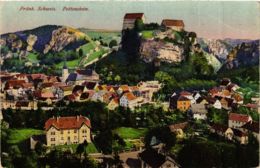 CPA AK Pottenstein - Totalansicht GERMANY (918849) - Pottenstein