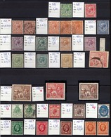 Lot De Timbres Anciens De Grande Bretagne Après 1900, Très Belle Cote, Neufs Et Oblitérés,vendu Environ à 10% De La Cote - Other & Unclassified