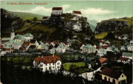 CPA AK Pottenstein - Totalansicht GERMANY (918854) - Pottenstein