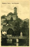 CPA AK Neuhaus A. D. Pegnitz - Burg Veldenstein GERMANY (918930) - Pegnitz