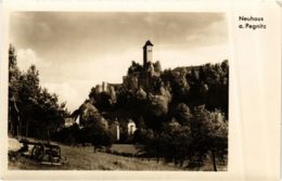 CPA AK Neuhaus A. D. Pegnitz - Burg Veldenstein - Panorama GERMANY (918958) - Pegnitz