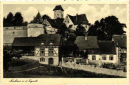 CPA AK Neuhaus A. D. Pegnitz - Burg Veldenstein GERMANY (918968) - Pegnitz