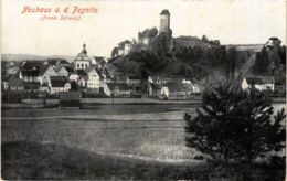 CPA AK Neuhaus A. D. Pegnitz - Burg Veldenstein - Totalansicht GERMANY (918969) - Pegnitz