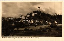 CPA AK Neuhaus A. D. Pegnitz - Burg Veldenstein - Panorama GERMANY (918975) - Pegnitz