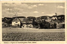 CPA AK Neuhaus A. D. Pegnitz - Posterholungsheim - Panorama GERMANY (918993) - Pegnitz