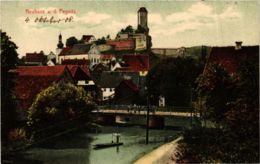 CPA AK Neuhaus A. D. Pegnitz - Town Scene - Brucke GERMANY (918995) - Pegnitz